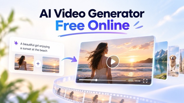 AI Video Generator Free Online for Fast, Creative Video Creation