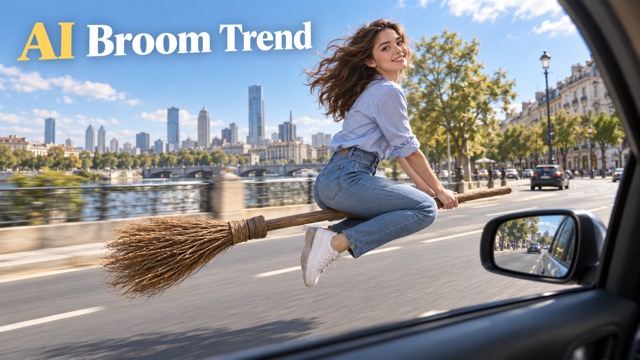 AI Broom Trend