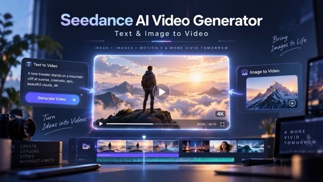 Seedance AI Video Generator