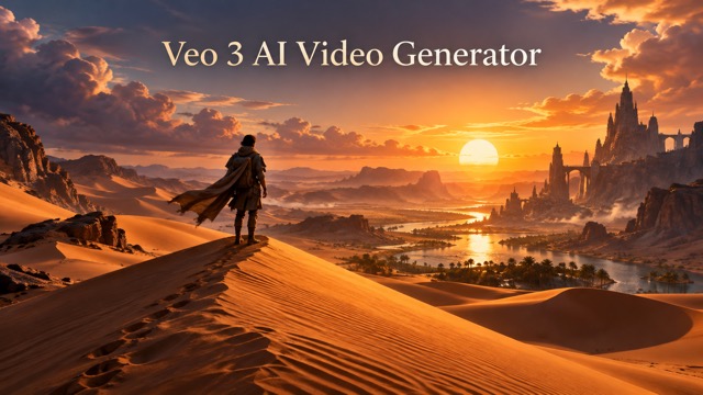 Veo 3 AI Video Generator For Your Next Story