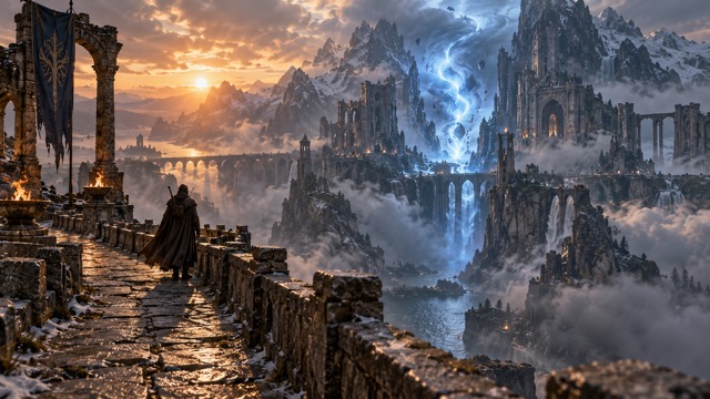 Cinematic Visual Effects With 2K And 4K Options