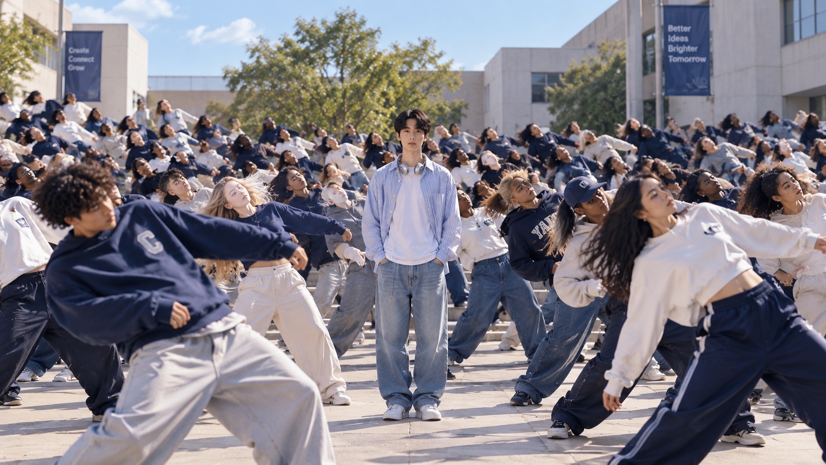 STORM II AI Dance: Turn Your Photo Into a Viral Crowd Dance