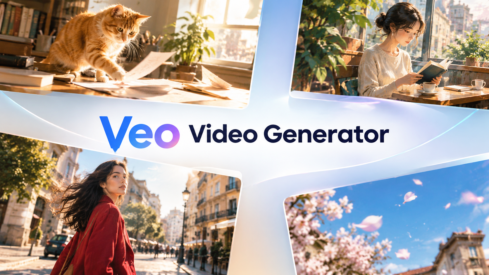 Veo Video Generator: Create AI Videos from Text or Images